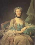 PERRONNEAU, Jean-Baptiste Madame de Sorquainville (mk05) Spain oil painting reproduction